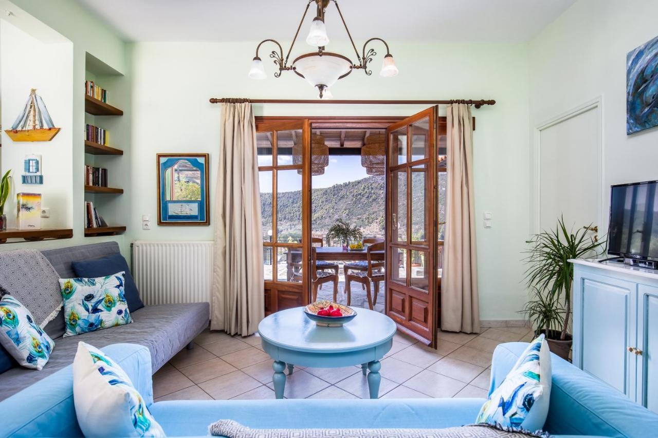 Villa Peparethos Sztáfilosz Kültér fotó
