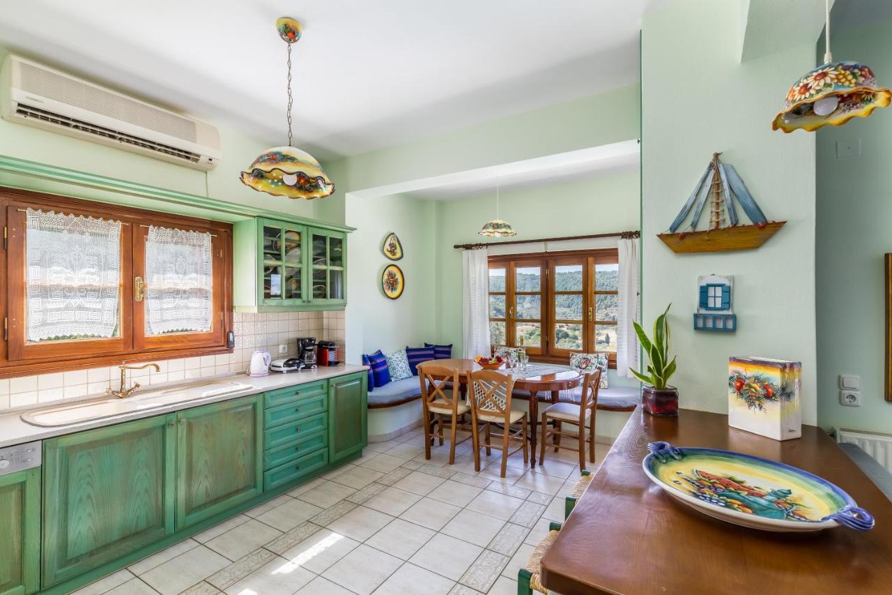 Villa Peparethos Sztáfilosz Kültér fotó