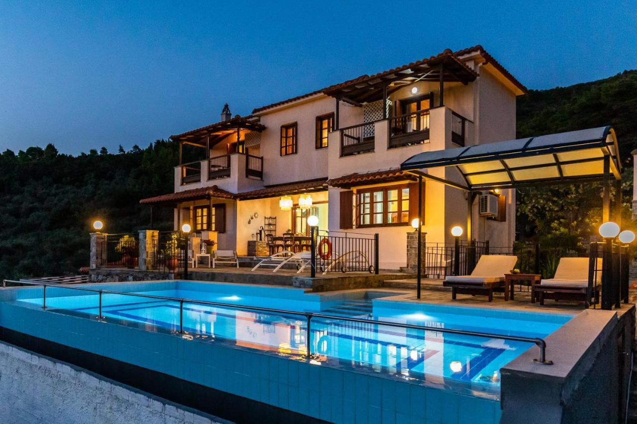 Villa Peparethos Sztáfilosz Kültér fotó