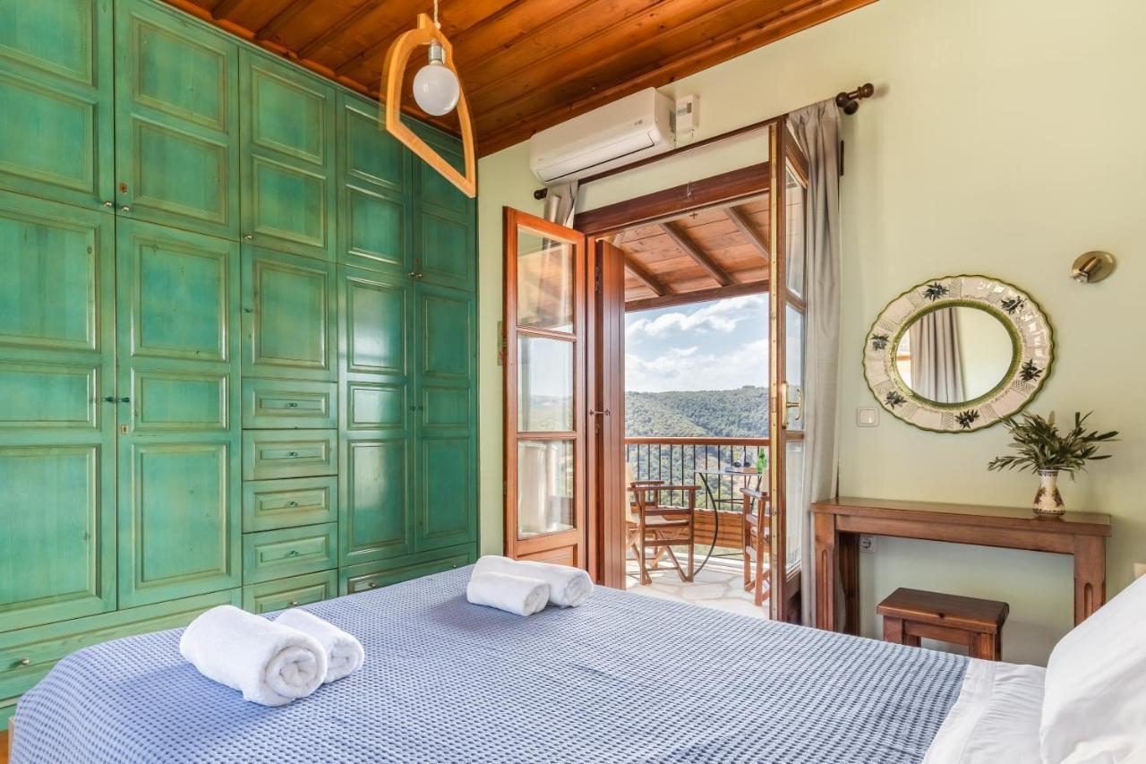 Villa Peparethos Sztáfilosz Kültér fotó