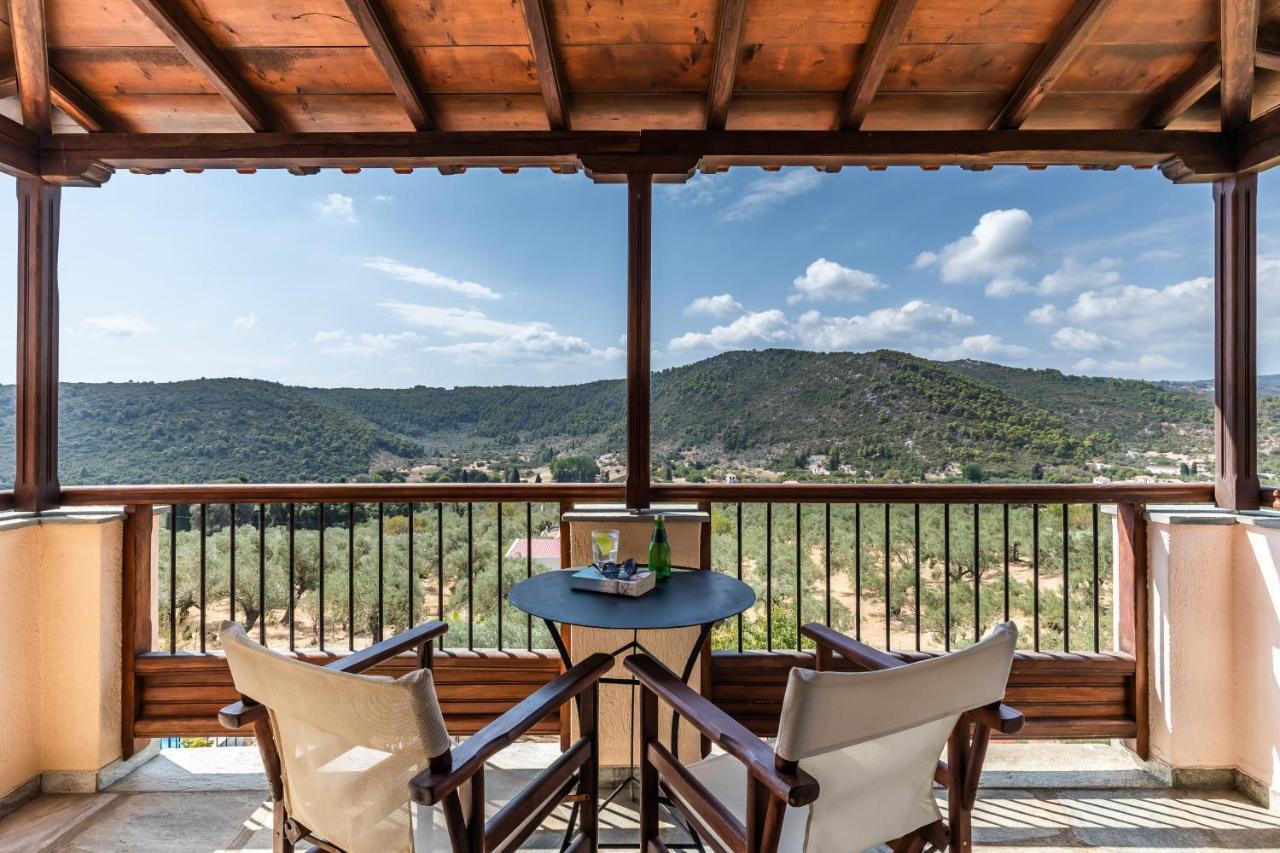 Villa Peparethos Sztáfilosz Kültér fotó