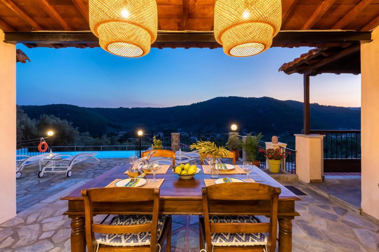 Villa Peparethos Sztáfilosz Kültér fotó
