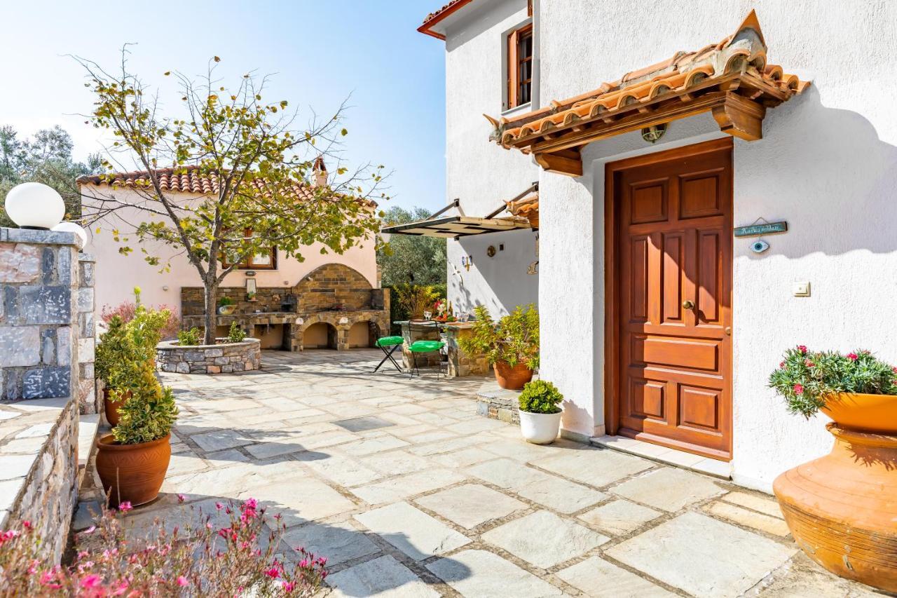 Villa Peparethos Sztáfilosz Kültér fotó