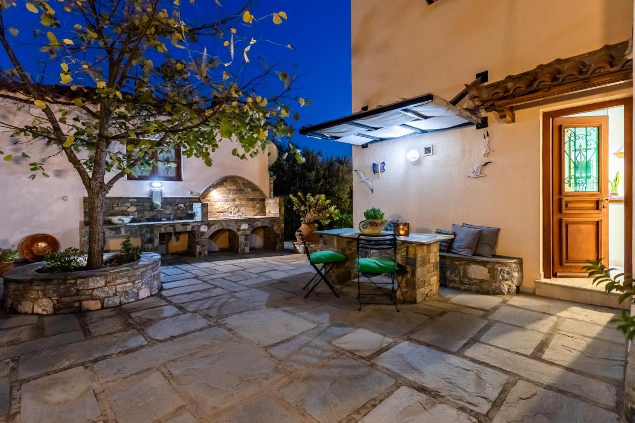 Villa Peparethos Sztáfilosz Kültér fotó