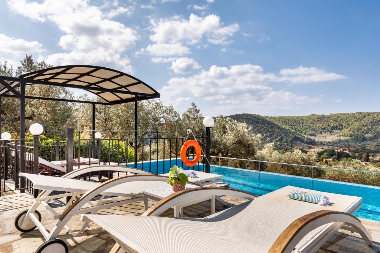 Villa Peparethos Sztáfilosz Kültér fotó