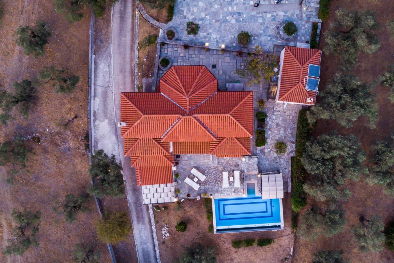 Villa Peparethos Sztáfilosz Kültér fotó