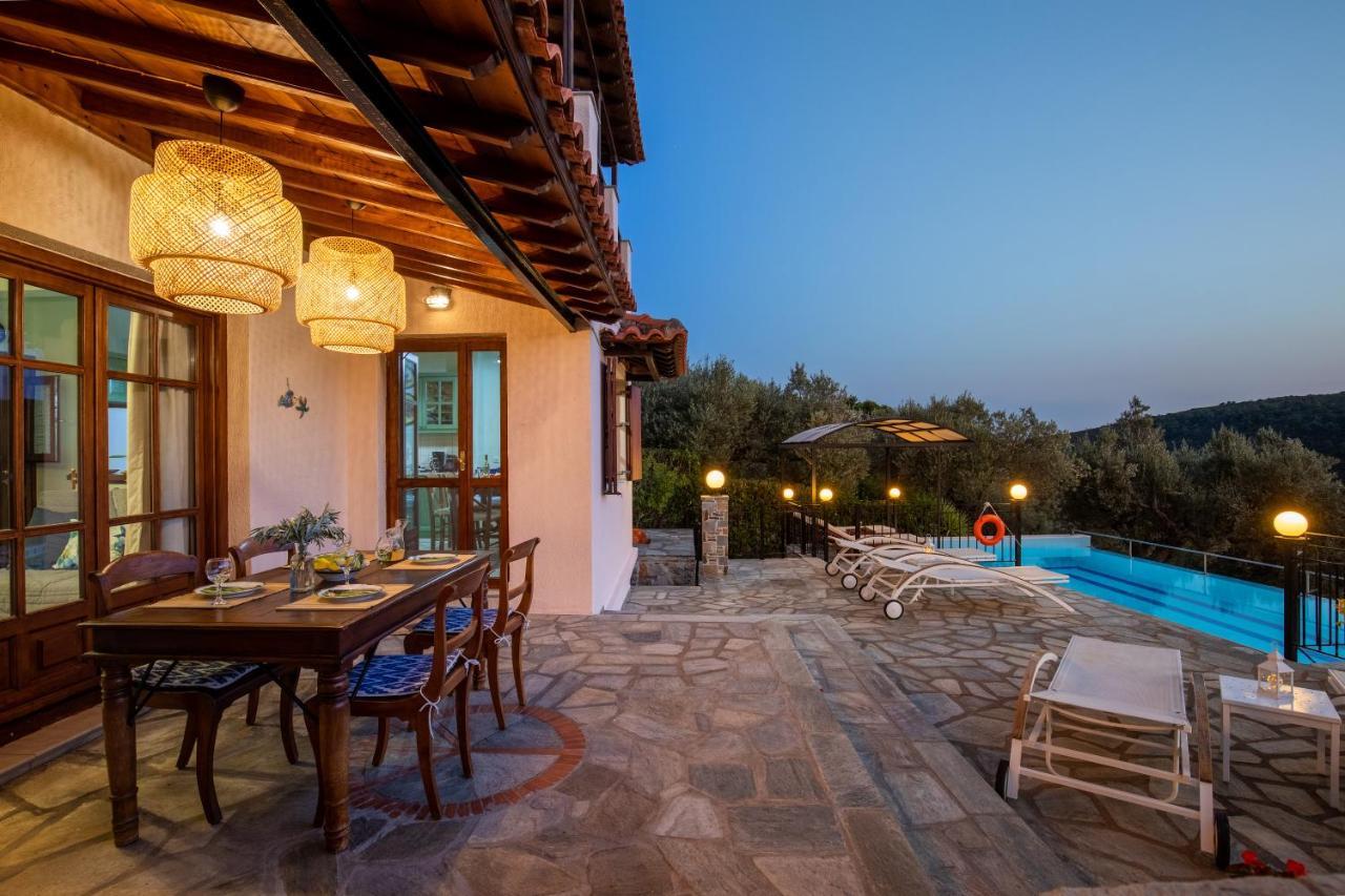 Villa Peparethos Sztáfilosz Kültér fotó