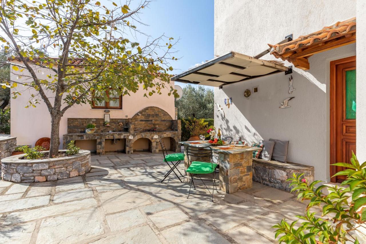 Villa Peparethos Sztáfilosz Kültér fotó