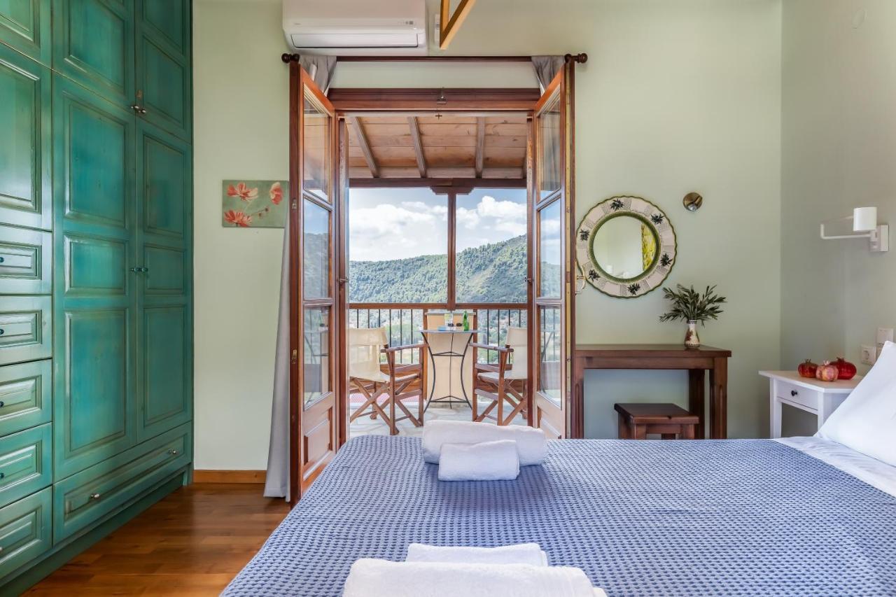 Villa Peparethos Sztáfilosz Kültér fotó