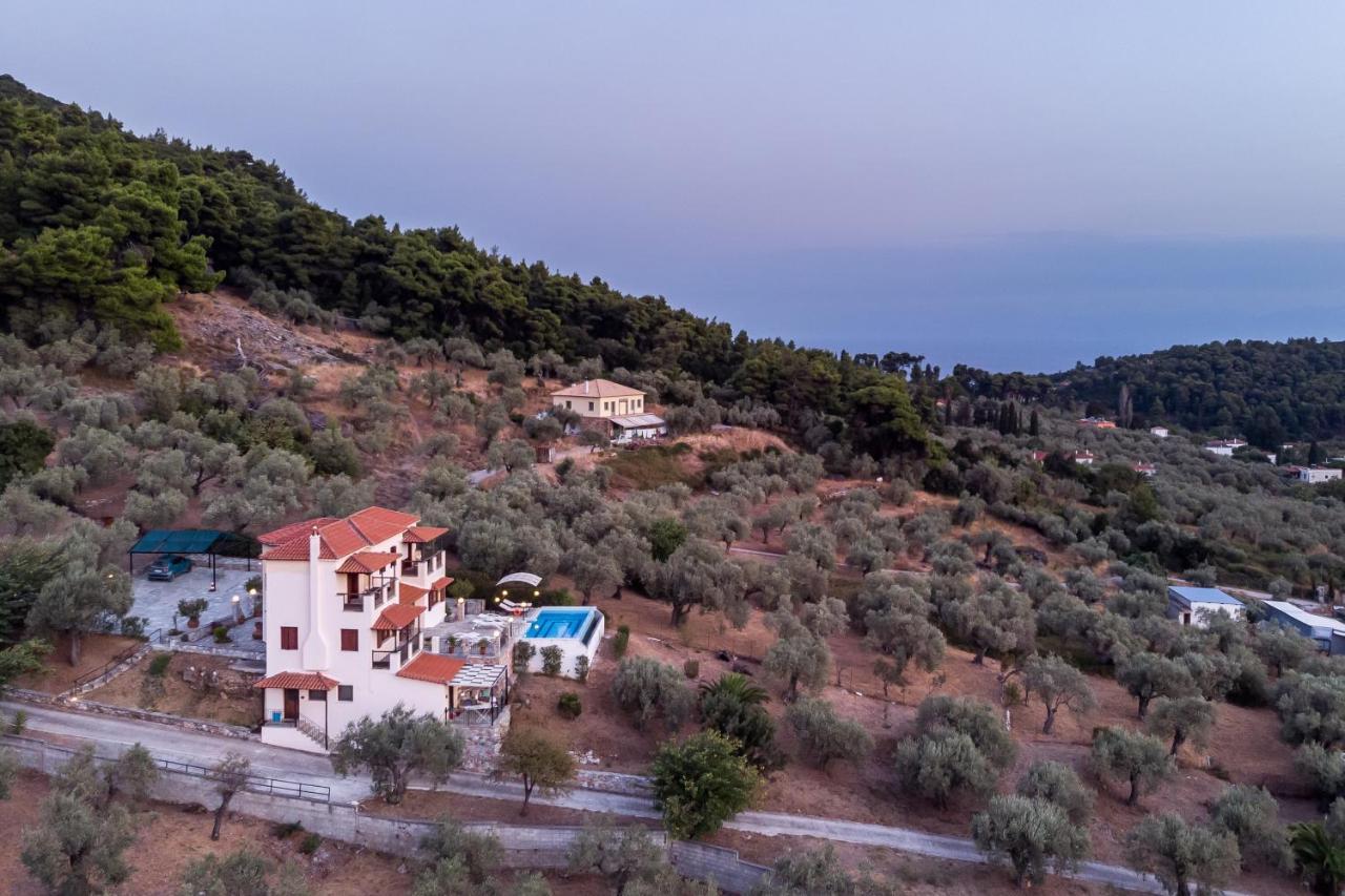 Villa Peparethos Sztáfilosz Kültér fotó