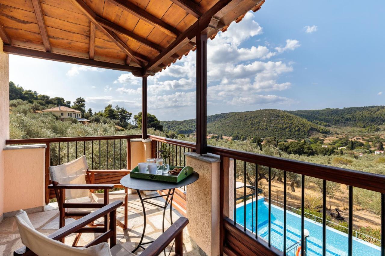Villa Peparethos Sztáfilosz Kültér fotó