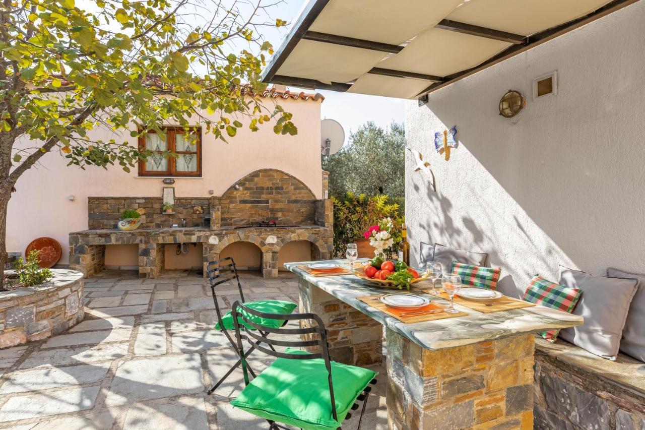 Villa Peparethos Sztáfilosz Kültér fotó
