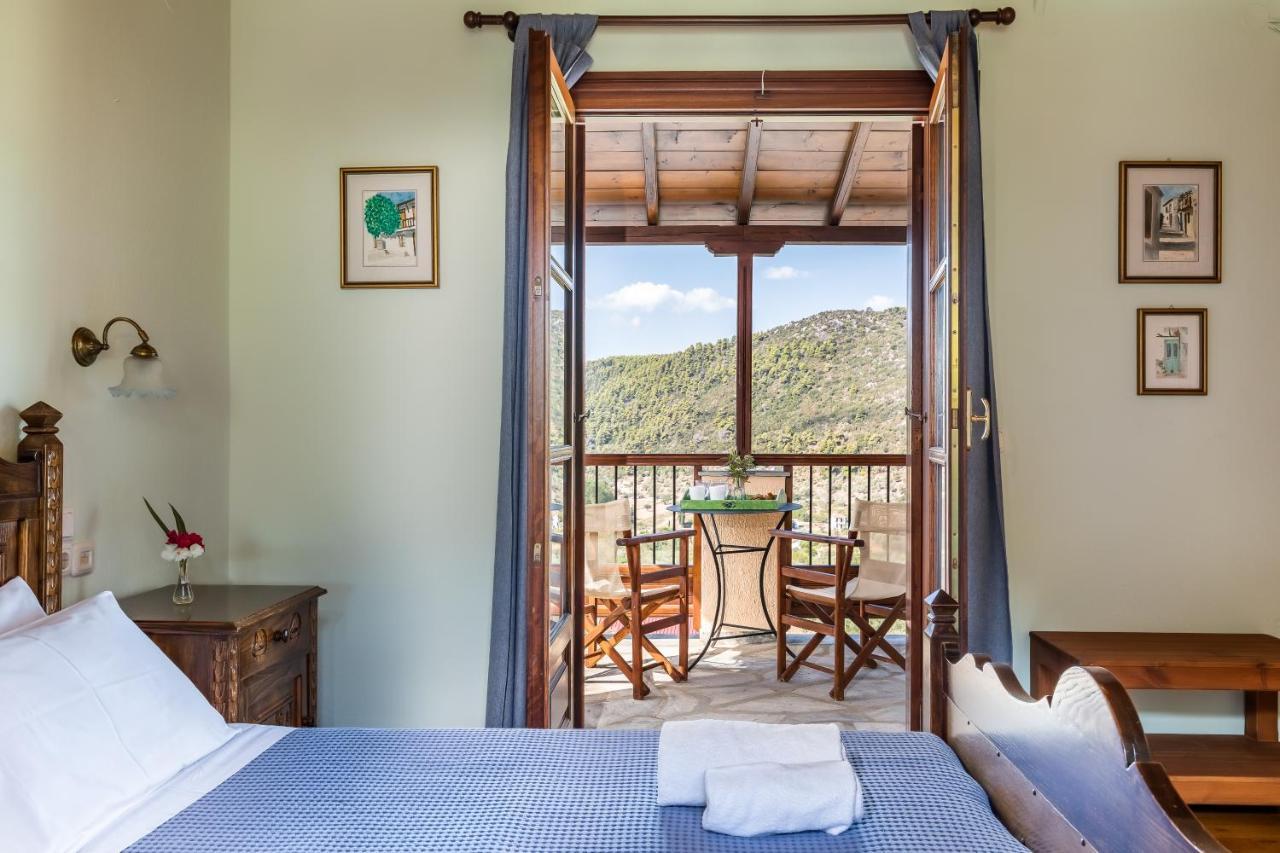 Villa Peparethos Sztáfilosz Kültér fotó