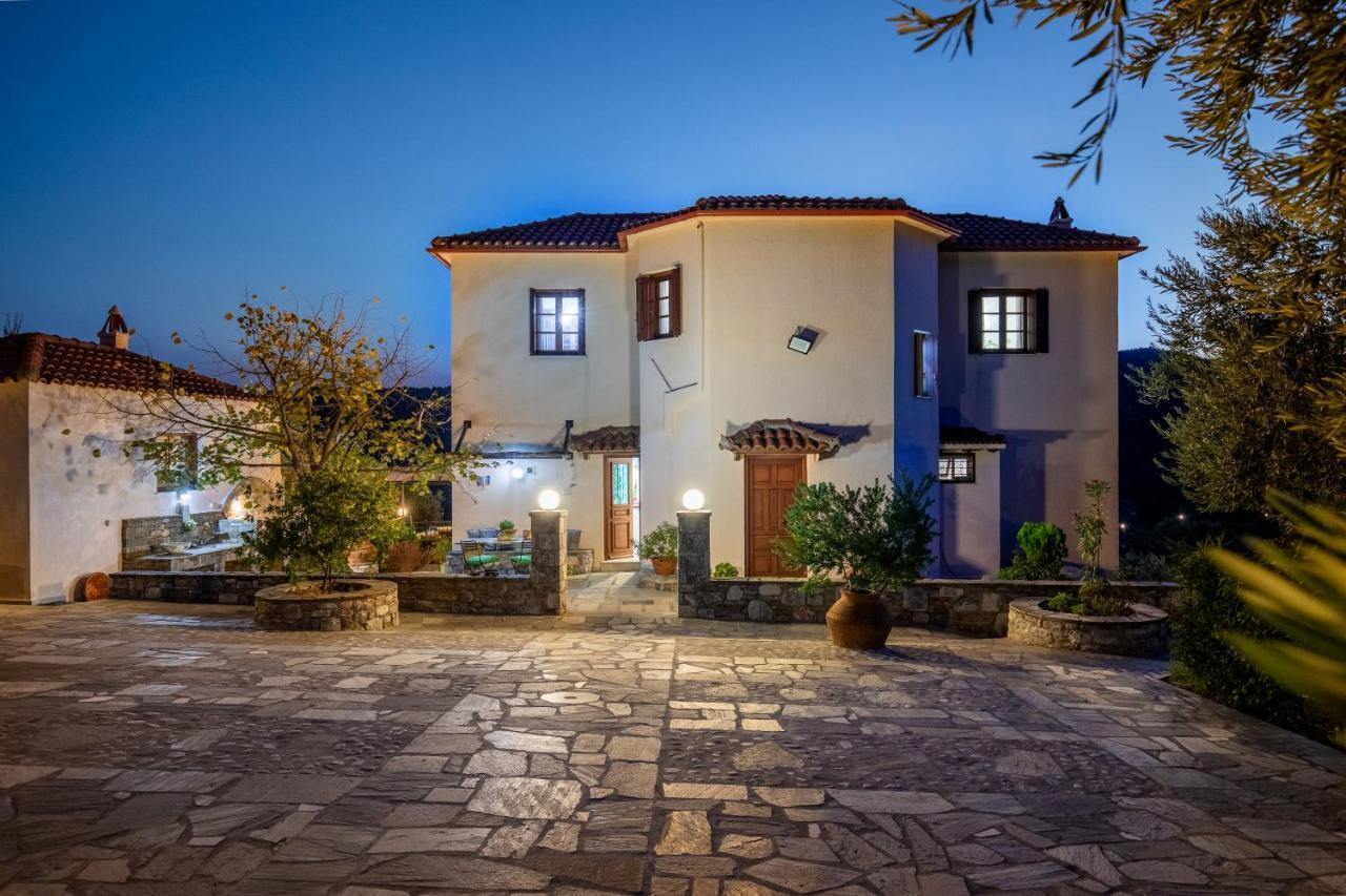 Villa Peparethos Sztáfilosz Kültér fotó
