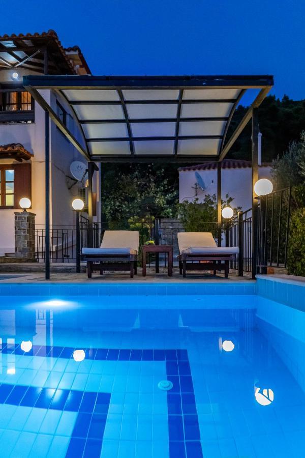 Villa Peparethos Sztáfilosz Kültér fotó