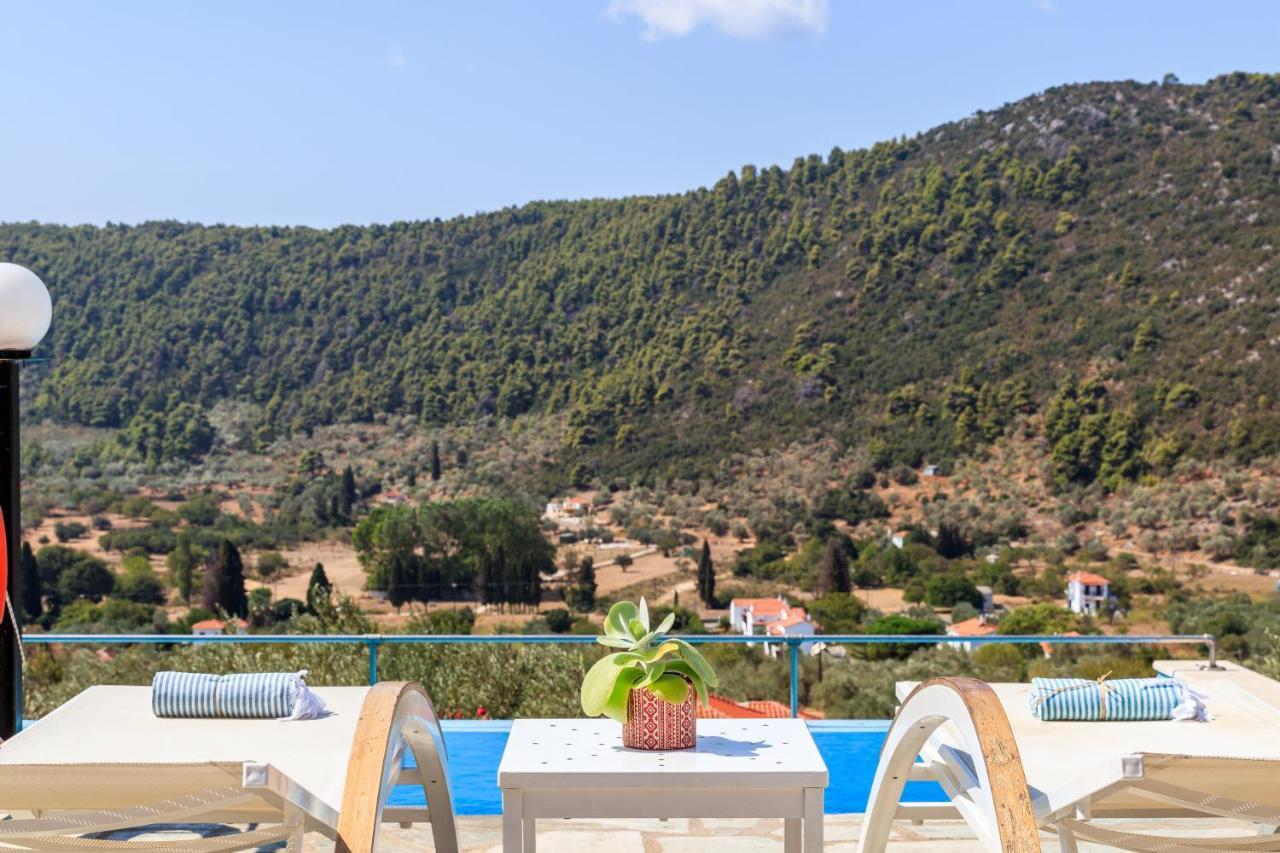 Villa Peparethos Sztáfilosz Kültér fotó