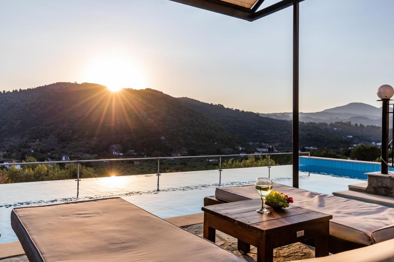 Villa Peparethos Sztáfilosz Kültér fotó