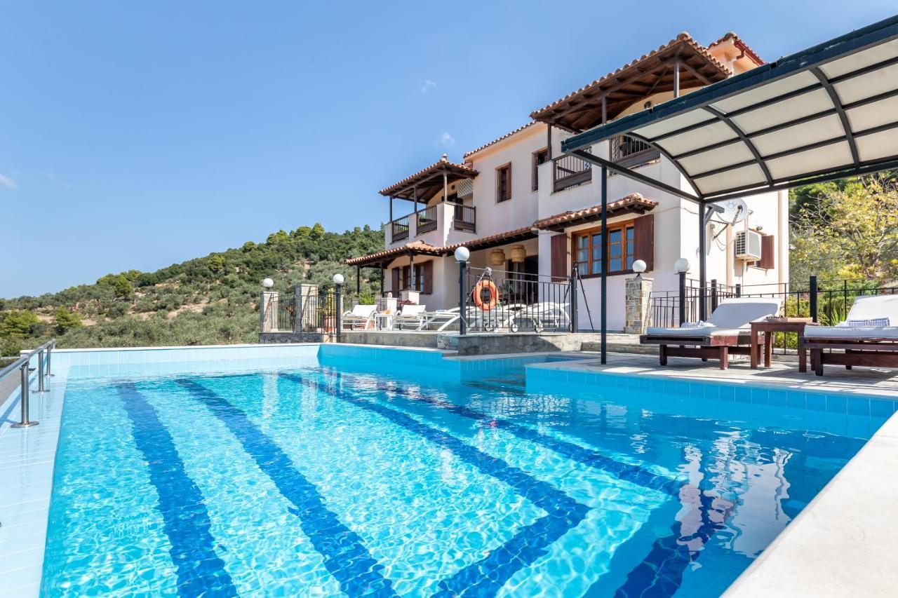Villa Peparethos Sztáfilosz Kültér fotó